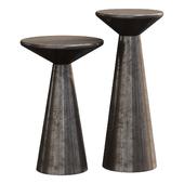 Coffee table Lunenburg Round Accent Tables, Set Of 2 coffee table