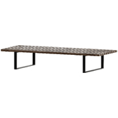 Coffee table Bower 80" Rectangular Coffee Table coffee table