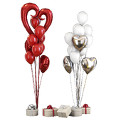 foil balloons