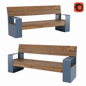 Bench "Coastal" MCD