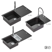 kitchen sink franke (3pak)