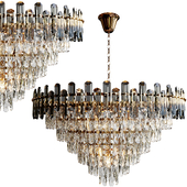 Melt Lamp Creative Decorative Living Room Post Modern Lava Pendant Lamp