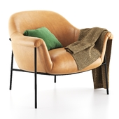 Four Hands / Suerte Chair - Palermo Butterscotch