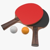 Ping Pong Paddle