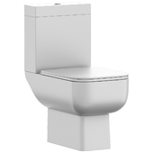 RAK Series 600 Short Projection Toilet