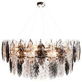 Light Luxury Crystal Crystal Chastelier Post-Modern Chastelier Lighting