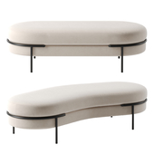 Lloyd bench by Longhi