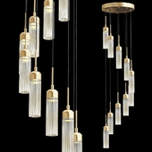 Verona LED 10 Light Chandelier Ceiling Light