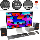 Studio Display 2022/Mac Studio 2022/FOSTEX 6301DT