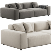 006 Cloud Sofa modular 2 seat by Prostoria