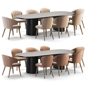 Minotti Dining set