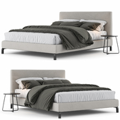 Minotti andersen bed