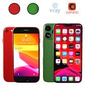Apple Iphone 13 pro 2022 & Apple Iphone SE 2022
