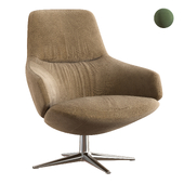 Aston club arm chair