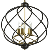 Pendant chandelier Eurosvet Sorrel