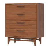 Chest of drawers Larsen, 80*94*42 cm