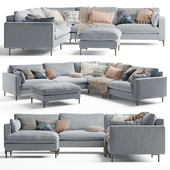 Zuiver Summer 7 seater sofa