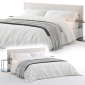 Bed Restoration Hardware Modena