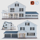 American classic house