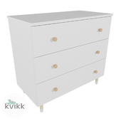 Chest of drawers for children ENKEL series