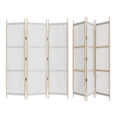 Three-section screen by zara home