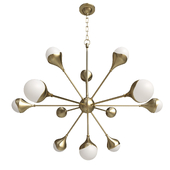 Hudson valley Ariana chandelier