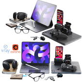 Workspace Composition / Apple Set