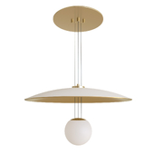 hudson valley brim chandelier