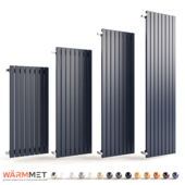 WARMMET Flat 60 V Design Radiator