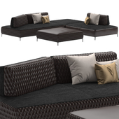 Ditreitalia Sanders sofa