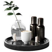 027 Decorative set on tray 01