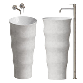 CERUTTI SPA ALESSIA G309 floor-standing washbasin