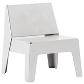 Butter Seat Armchair by DesignByThem