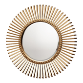 Errol Gold 40-Inch Wall Mirror