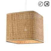 Raffia pendant/shade Dolkie