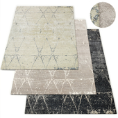 Savona Hand-Knotted Rug Restoration Hardware