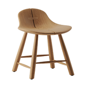 Himba stool by Baxter