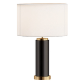 Pillar Metal USB Table Lamp