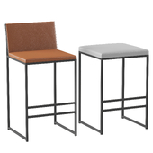 Philip and Svea Bar stool by Crea