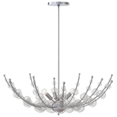 Currey & Company Abberton Chandelier