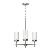 Chandelier Melinda Chandelier - Polished Chrome lamp