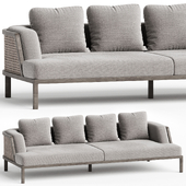 Grand Life XL sofa by Christophe Pillet