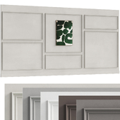 032 Decorative wall panel set 01