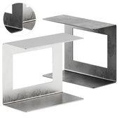 IVINI CALA 75011 Metal garden side table