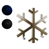 OM Carisa Snowflake