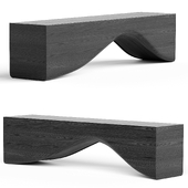 EQUA BENCH OLIVYA STONE