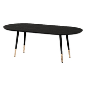 Coffee table Vigor 47" Oval Coffee Table coffee table