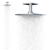 Axor Overhead shower 30x30