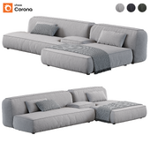 Modular sofa Lema Cloud Sofa