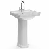 Washbasin with pedestal Gala Noble